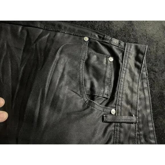 a tiziano jeans Mens Black 48x32